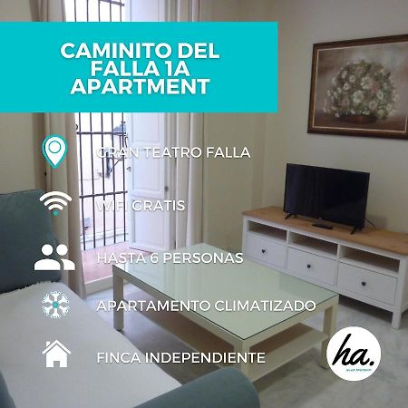 Caminito Del Falla 1A Ha Apartment Кадис Экстерьер фото
